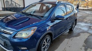 ремонт ходовых огней на автомобиле LIFAN X50