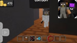 Blocky grandma mod chapter one - прохождение игры на лёгкой сложности 😈! #1 | Харузон.