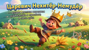 👑✨ Царевич Нехитёр-Немудёр — мудрая русская народная аудиосказка о простоте и силе духа 🏹🌾