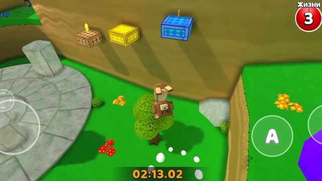 играю в Super Bear Adventure часть 1