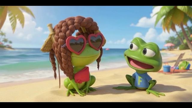 Стоп, я тебя *цензура* («Друзья Фрогги: Острова»)
