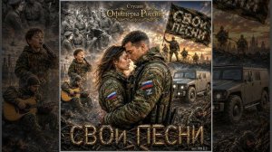 Студия «Офицеры России» -  СВОи ПЕСНИ (автор Лик Д.С.)