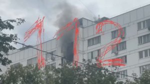 Пожар на Малой Переяславской