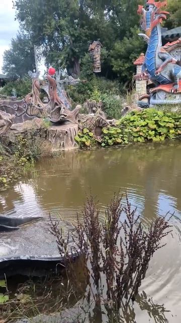 Водопад. Вихляндия. Козельск, Калужская область