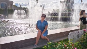 Влог/Москва ВДНХ/Гуляю с детками/Качели, карусели/Канатная дорога/Колесо обозрения/