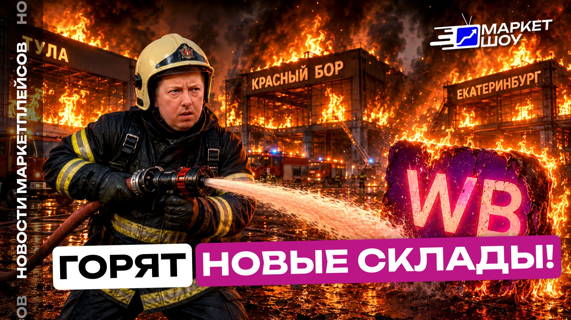 WILDBERRIES ГОРИТ! КАК СПАСТИ ТОВАР И ПОЧЕМУ FBS СТАЛ ЕДИНСТВЕННЫМ ВЫХОДОМ? [ГАЙД ПО ВЫЖИВАНИЮ]