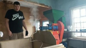 Отзыв фермера о работе зернового экструдера ES-110 max