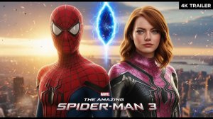 Новый Человек паук 3 Через сети (2026) Official Concept Trailer Marvel Studios 4K HD