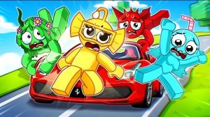 СПРАНКИ против ГИГАНТСКОГО ГРУЗОВИКА?! в игре Gang Beasts