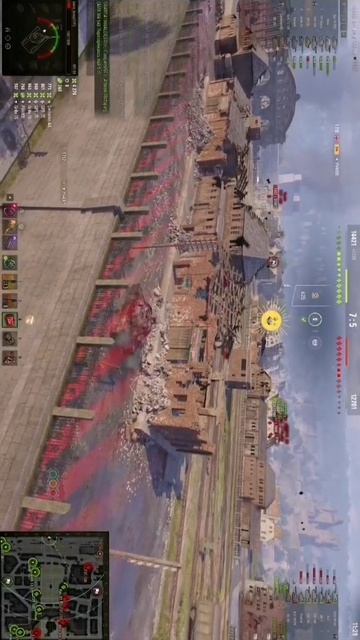 Лучший бой на ракете МТ-58!!!!