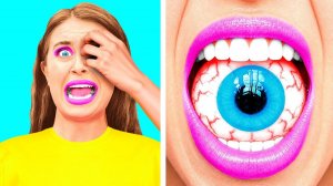 Пранки на Хэллоуин # Крутые Розыгрыши и Трюки от TeenTeam Challenge