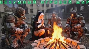ГДЕ ТО В ЗОНЕ #STALKER #СТАЛКЕР #GAMES #ИГРЫ #BIM