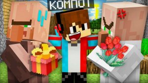 КАК Я ПОМИРИЛ ЖИТЕЛЕЙ В МАЙНКРАФТ Компот Minecraft
