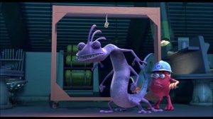 Monsters Inc： Randall Boggs Tribute - Villain