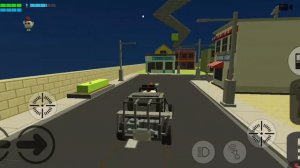Битва с player 4 серия (полусмерть героя)