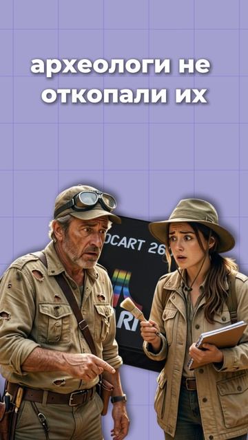 ATARI крах игровой индустрии