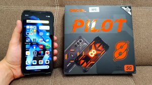 БРОНИК НА SNAPDRAGON - BLACKVIEW OSCAL PILOT 8
