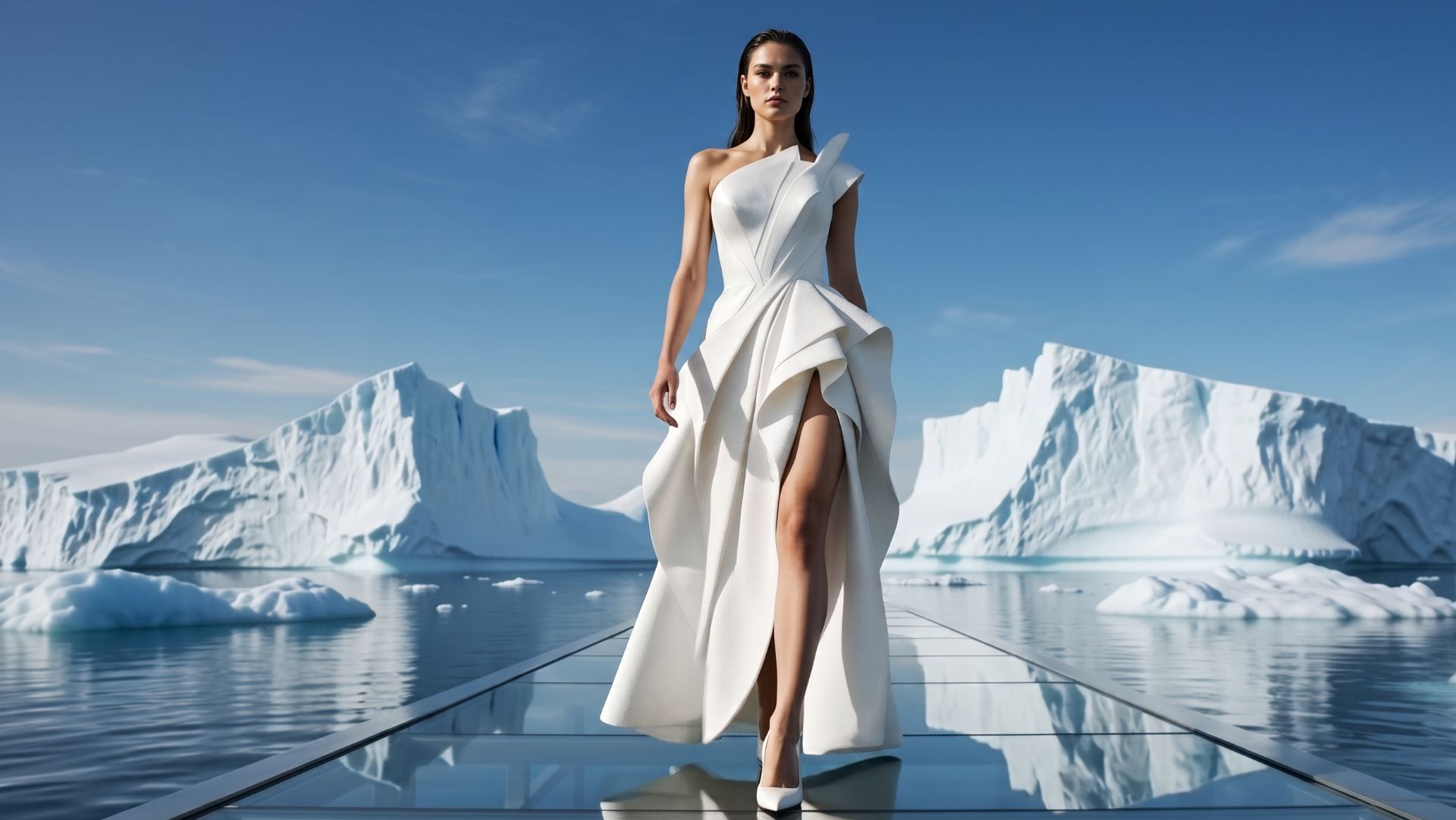 Дизайн-дефиле «МИРАЖИ СЕВЕРА»  |  «NORTHERN MIRAGES» Fashion Show