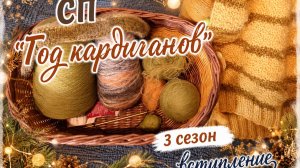 СП « Год кардиганов « 3 сезон. Организатор Оксана Крылова. Вступление.