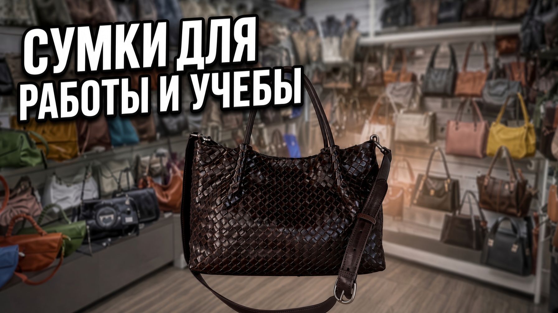 Форматные сумки для работы или учёбы | Новая коллекция Richezza