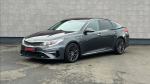 VANAVTO Kia Optima '2018 / видео-обзор