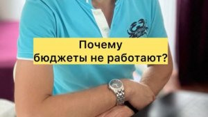Почему бюджеты не работают