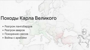 От королевства Хлодвига к империи Карла Великого(Всеобщая история 7. Тема 3)