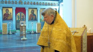 08.08.2026   Слово о. Валентина после Панихиды