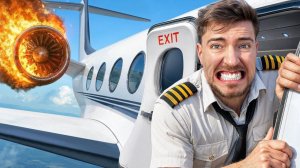 Смогу Ли Я Пережить Авиакатастрофу? MRBEAST МИСТЕРБИСТ НА РУССКОМ мистер бист на русском