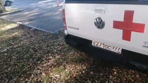 Шикарный автомобиль Фольксваген Амарок скорая медицинская помощь. Очень интересный видос.