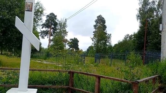 У скита Патриарха Никона. Новый Иерусалим. 15 июля