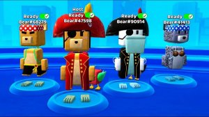 НОВЫЕ ПИРАТЫ ПРОТИВ ВСЕХ БОССОВ! 🏴☠️ Super Bear Adventure/ Приключение Супер Медведя