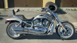Harley-Davidson V-ROD VRSCA1130 - 5HD1HFZ137K804861