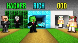 и деревенского жителя: РЕШАЮЩАЯ битва в туннеле! Майнкрафт Minecraft!