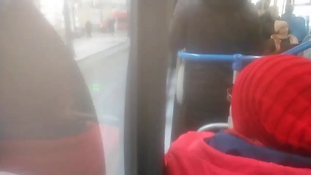 Поездка На Электробусе №М6 (Стадион Лужники–Метро Лубянка–Политехнический Музей) Москва 29.04.2026