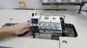 Оверлок пятиниточный JUKI MO-2516-FF6-500 (комплект с утопленном столом) БУ