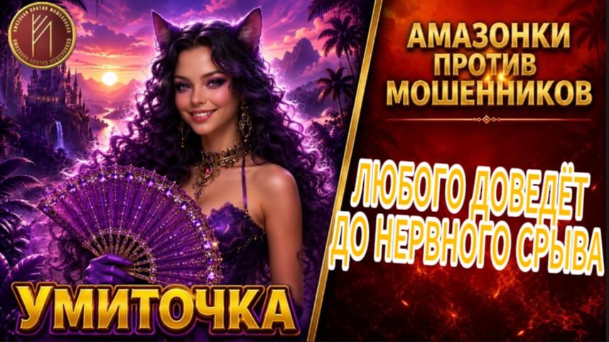 УМИТОЧКА / ЧЕМ СПОКОЙНЕЕ Я ГОВОРИЛА, ТЕМ БЫСТРЕЕ СДАВАЛИСЬ ЕГО НЕРВЫ / Телефонное мошенничество