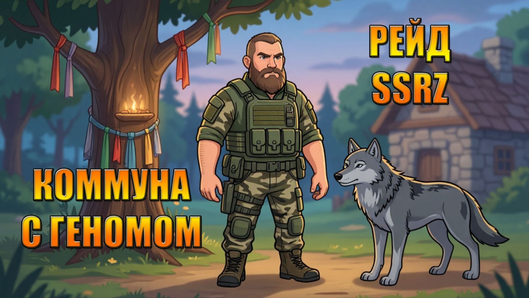 СОБИРАЕМ ГЕНОМ С РЕЙДОМ БАЗЫ Ssrz В МИРЕ Last Day | Ласт Дей | LDoE