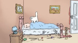 15 лет коту Саймона