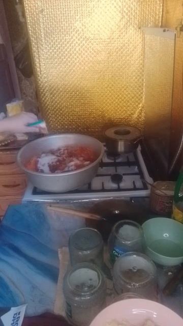 Салат из кабачков на зиму.