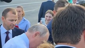 Владимир Путин пообщался с жителями Новосибирска