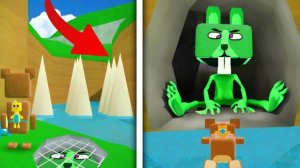 Новая секретная пещера монстров - Прохождение игры Super Bear Adventure