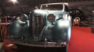 Закончена реставрация кабриолета ЗиС-102 // «Новости 49» 11.08.26