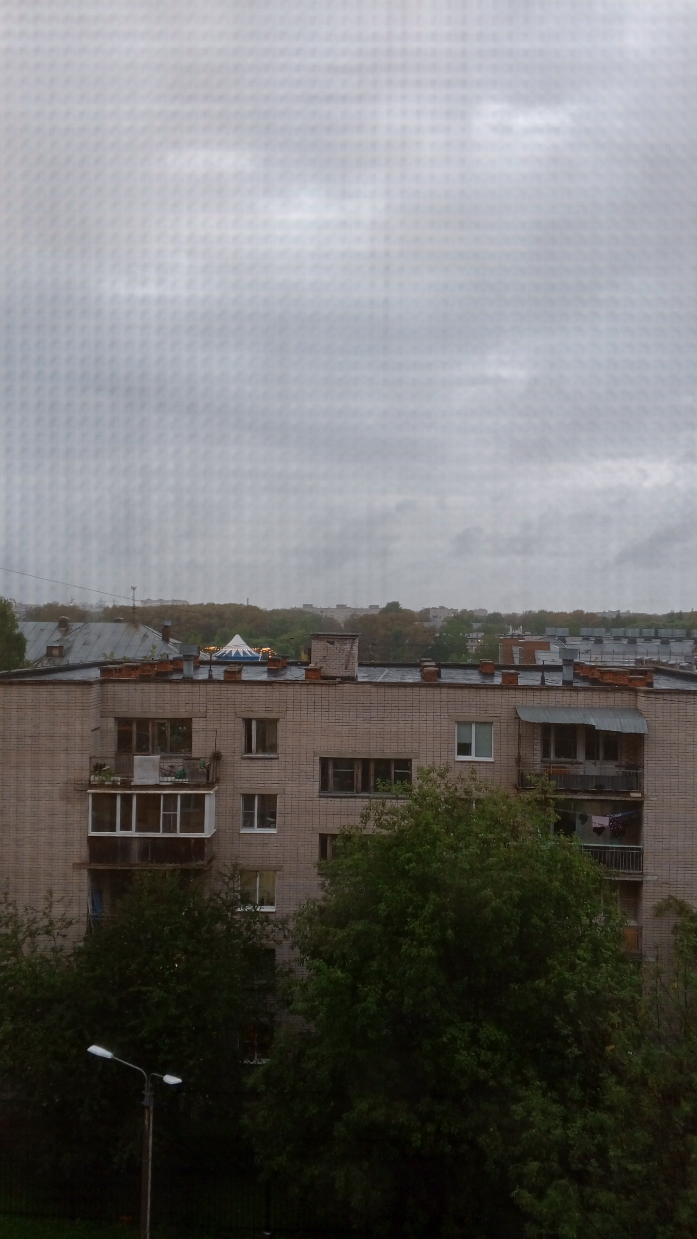 таймлапс как начинается дождь🌧️
