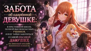 Забота об одарённой девушке - 1 серия / Saijo no Osewa