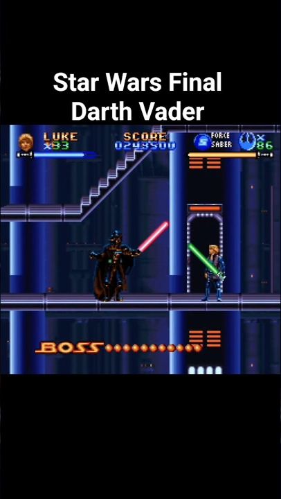 Star Wars Return Of Jedi Super Nintendo Snes Ретро аркада.