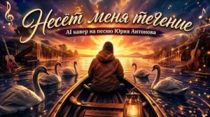 Несёт меня течение - AI кавер на песню Юрия Антонова