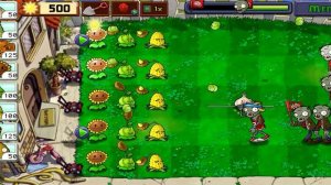 Играю в PvZ 1