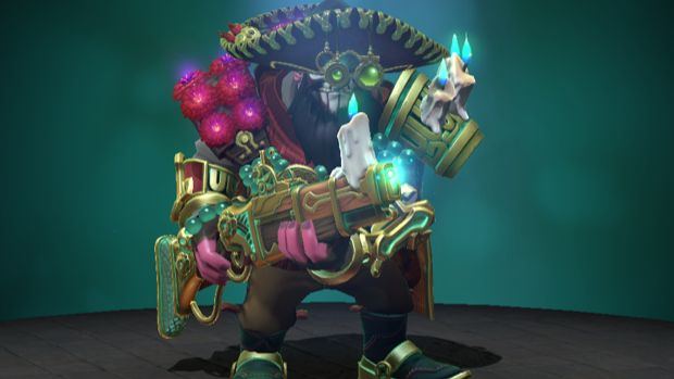 Снайпер в роли пятерки: Бой без правил Dota 2