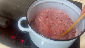 Джем из крыжовника.
